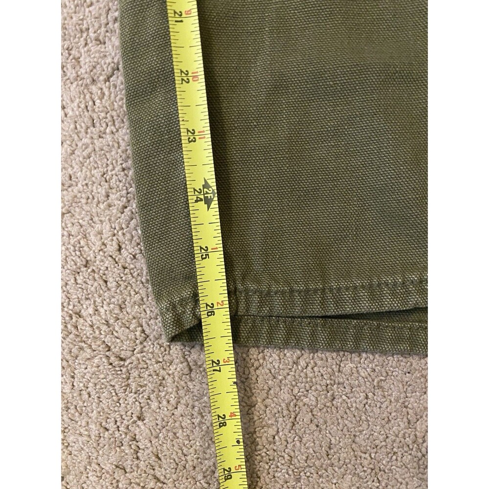 Universal Thread Women's High-Rise Baggy Utility Barrel Jeans Camo Green Size 16 - Picture 11 of 14